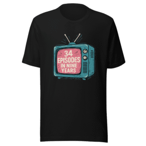 This Era of Television Sucks Trendy T-Shirt
