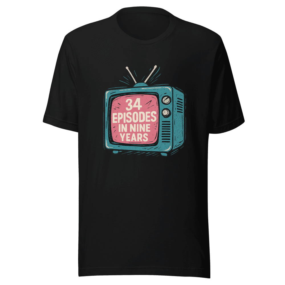 This Era of Television Sucks Trendy T-Shirt