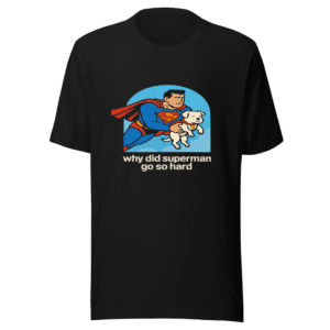 Superman Dog Rescue Viral Tweet T-Shirt
