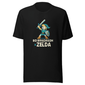 Bo Bragason Zelda Movie Tee