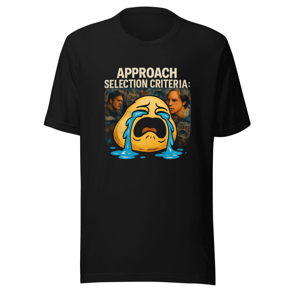 Blob Movie Crying Meme Viral T-Shirt