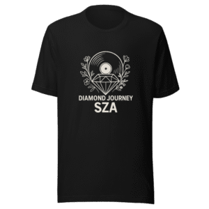 SZA Diamond Album Journey Unisex Tee