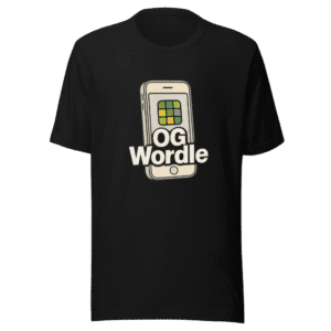 OG Wordle Mobile App Viral Story T-Shirt