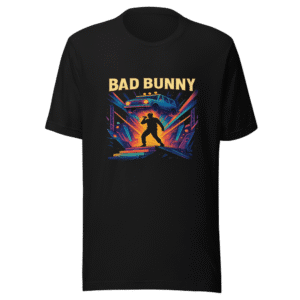 Bad Bunny Stage T-Shirt Viral Concert Tee