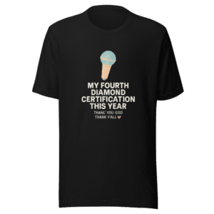 SZA Diamond Certified T-Shirt Viral Music Tee