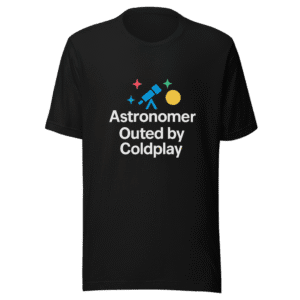 Astronomer Coldplay Affair T-Shirt Viral Drama
