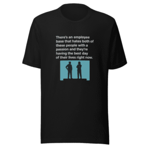 Employee Base Best Day Viral Tee
