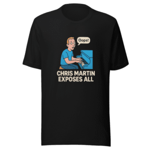 Chris Martin Affair Tee Viral Music Humor