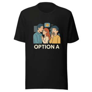 Invested Coworker Drama T-Shirt Viral Office Gossip