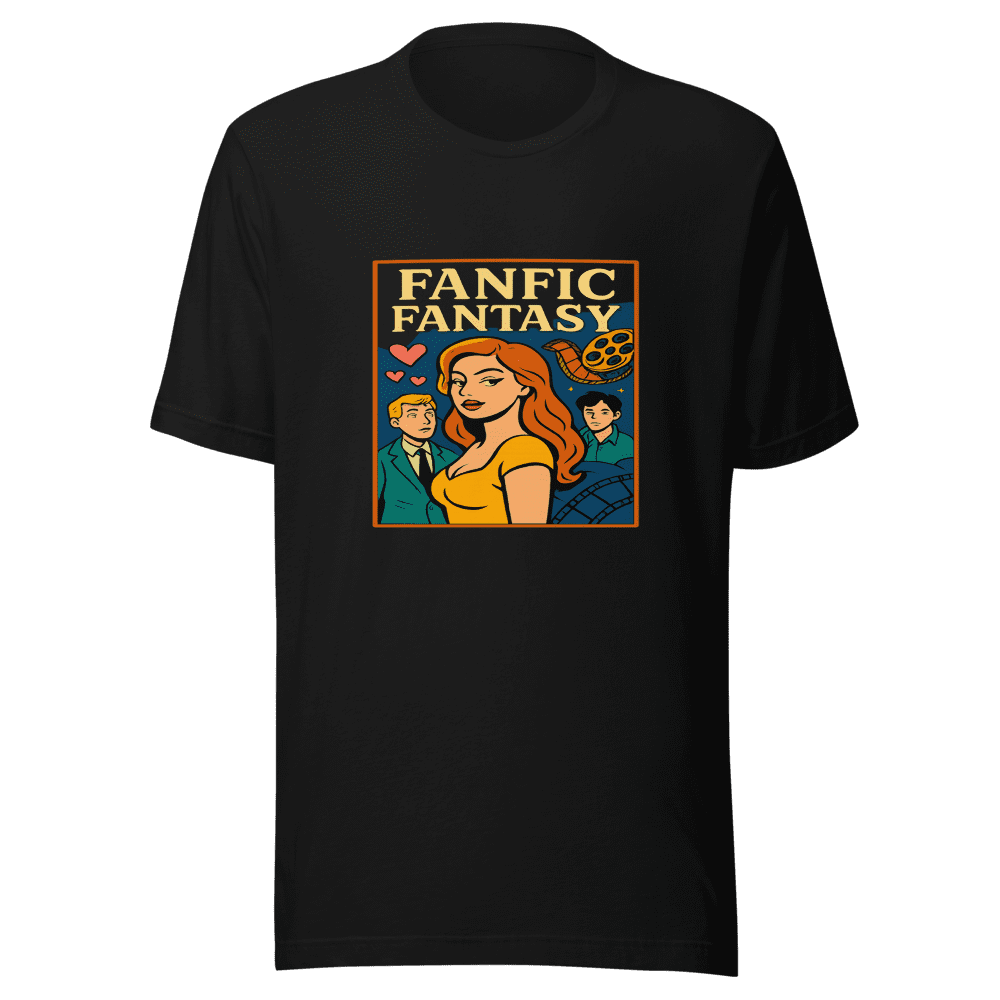 Wife Costar Fanfic Book T-Shirt Viral Tweet