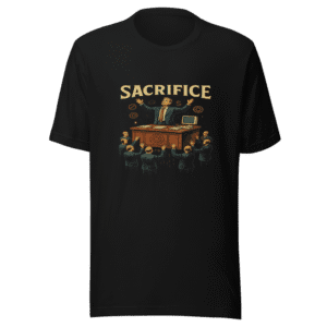 CEO Sacrifice T-Shirt Viral Summer Ritual Tee