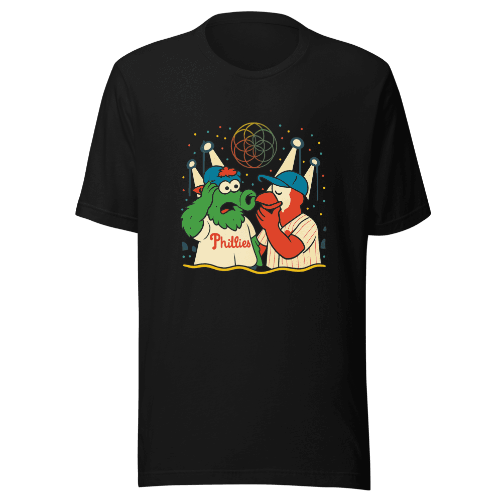 Phillies Mascot Viral Moment T-Shirt