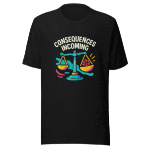 Consequences Incoming Tee Social Justice Served