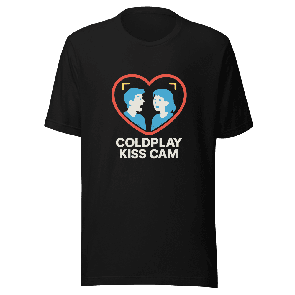 Coldplay Kiss Cam Viral Phillies T-Shirt