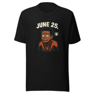 Spider-Verse Delay 2027 T-Shirt - Viral Meme Tee