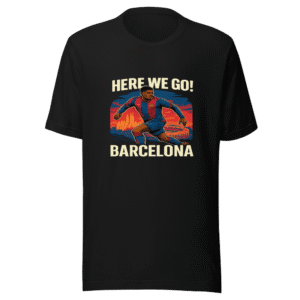 Rashford Barcelona Loan Deal T-Shirt
