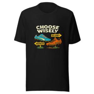 Choose Wisely Football Fan T-Shirt Viral Tee