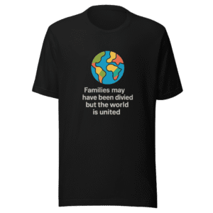 United World Divided Families Trendy Tee