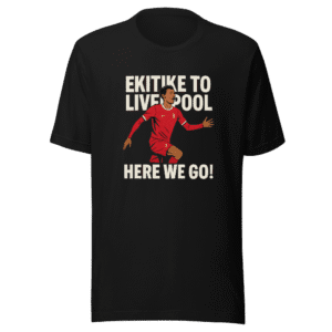Ekitike Liverpool Transfer News T-Shirt