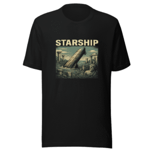 Starship Ruins of a Dead Civilization Tee