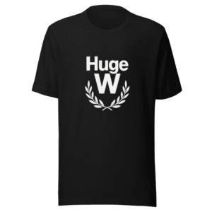 Huge W T-Shirt Viral Internet Win Tee