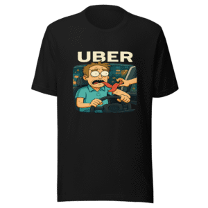 Lick The Uber Driver's Elbow T-Shirt