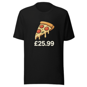 £25.99 Pizza Viral Tweet T-Shirt