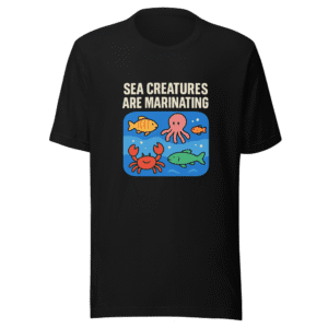 Salty Brine Sea Creatures T-Shirt Viral Tweet