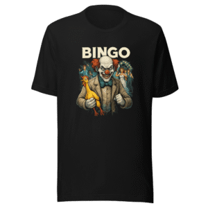 Bingo the Murder Clown Sims 4 Viral T-Shirt