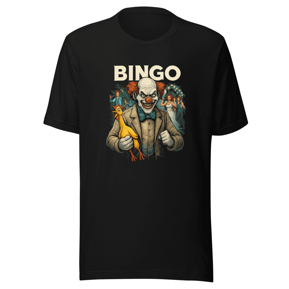 Bingo the Murder Clown Sims 4 Viral T-Shirt