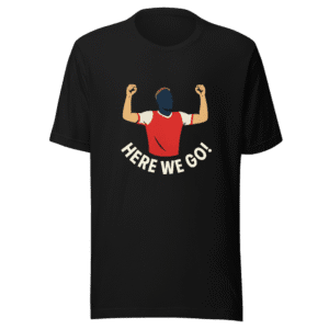 Gyökeres Arsenal Here We Go T-Shirt