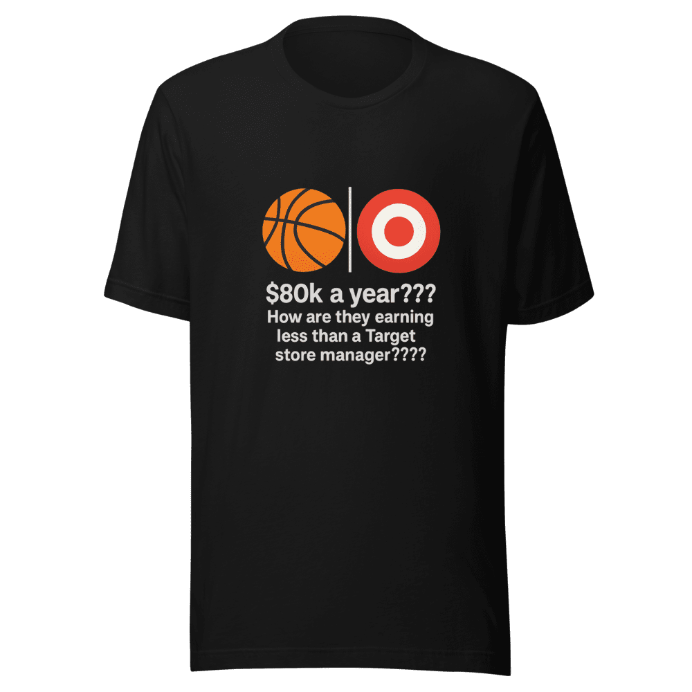 Reese Salary Target Manager Trendy T-Shirt