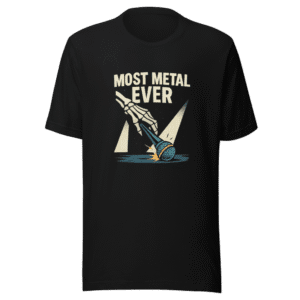 Most Metal Ever T-Shirt Viral Farewell Show