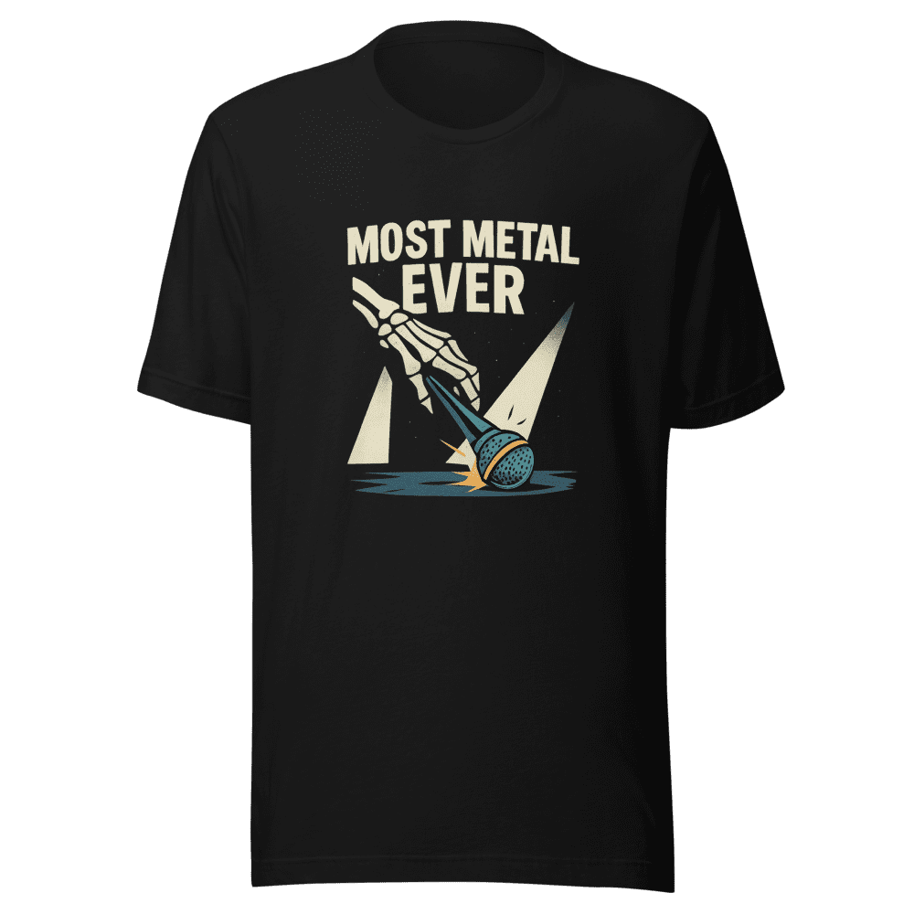 Most Metal Ever T-Shirt Viral Farewell Show