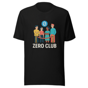 Zero Club T-Shirt Love Island Dubai Chocolate
