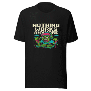 Ark Refund Rage T-Shirt Survival Game Humor