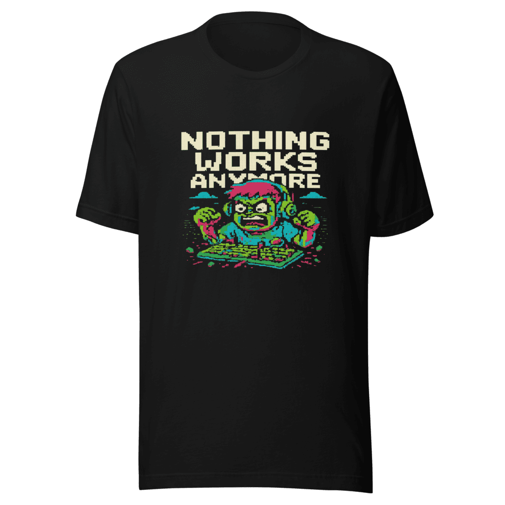 Ark Refund Rage T-Shirt Survival Game Humor