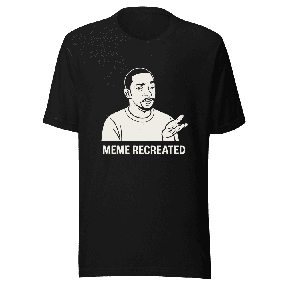 Anthony Mackie Meme Recreated Viral T-Shirt