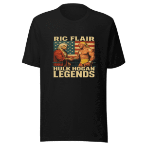 Hulk Hogan Friendship Tribute T-Shirt Wrestling Legend