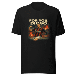 Diogo Milan Football Fan T-Shirt Limited Edition