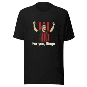 Diogo AC Milan Football T-Shirt Viral Tweet