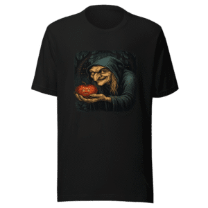 Sus Apple Old Lady Beware T-Shirt