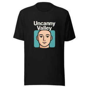 Uncanny Valley Botox Face Tee Viral Tweet Shirt