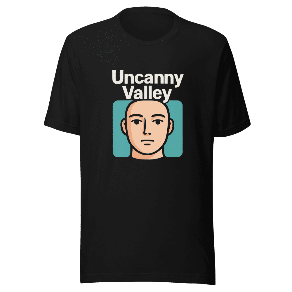 Uncanny Valley Botox Face Tee Viral Tweet Shirt