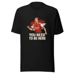 Gyökeres Gunner T-Shirt - You Need To Be Here