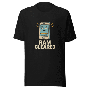 3GB RAM Phone Funny Viral T-Shirt
