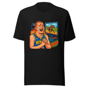 Jokic Horse Win Emotional Fan T-Shirt