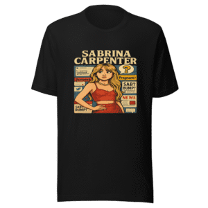 Sabrina Carpenter Pregnant? Viral Tweet T-Shirt
