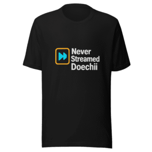 Never Streamed Doechii Trendy Music T-Shirt