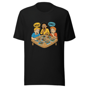 Polaroid Friends Coffee Table Viral T-Shirt